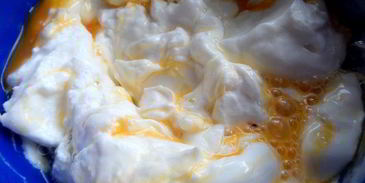 киш на овощном корже с крабовыми палочками