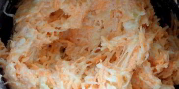 киш на овощном корже с крабовыми палочками