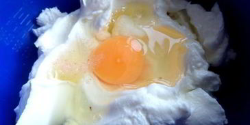 киш на овощном корже с крабовыми палочками