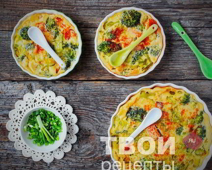 Ленивый пирог