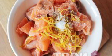 ленивый пирог