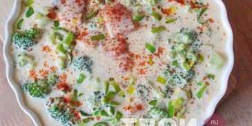 ленивый пирог