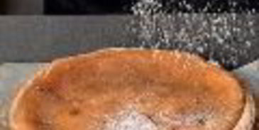 лимонно-сырный пирог