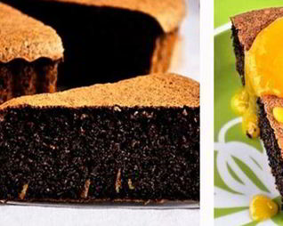 Маковый пирог без муки