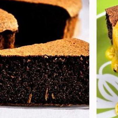 Маковый пирог без муки