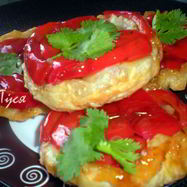 Рецепт Мини-пирогов с болгарским перцем