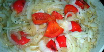 мини-пироги с болгарским перцем