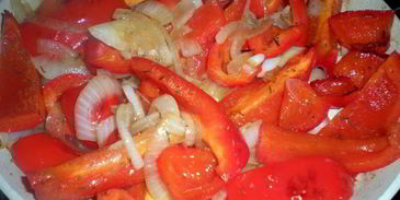 мини-пироги с болгарским перцем