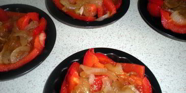 мини-пироги с болгарским перцем