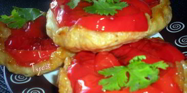 мини-пироги с болгарским перцем