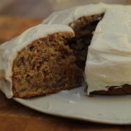 Рецепт Морковного пирога с корицей и имбирем