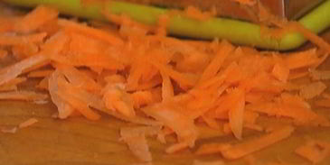 морковный пирог с корицей и имбирем