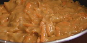 морковный пирог с корицей и имбирем