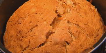 морковный пирог с корицей и имбирем