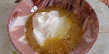 насыпной пирог с клубникой