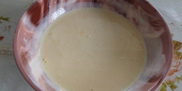 насыпной пирог с клубникой