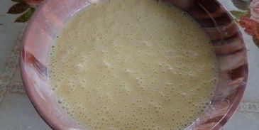 насыпной пирог с клубникой