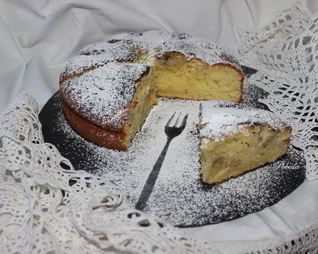 Нежнейший пирог с рикоттой