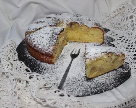 Нежнейший пирог с рикоттой