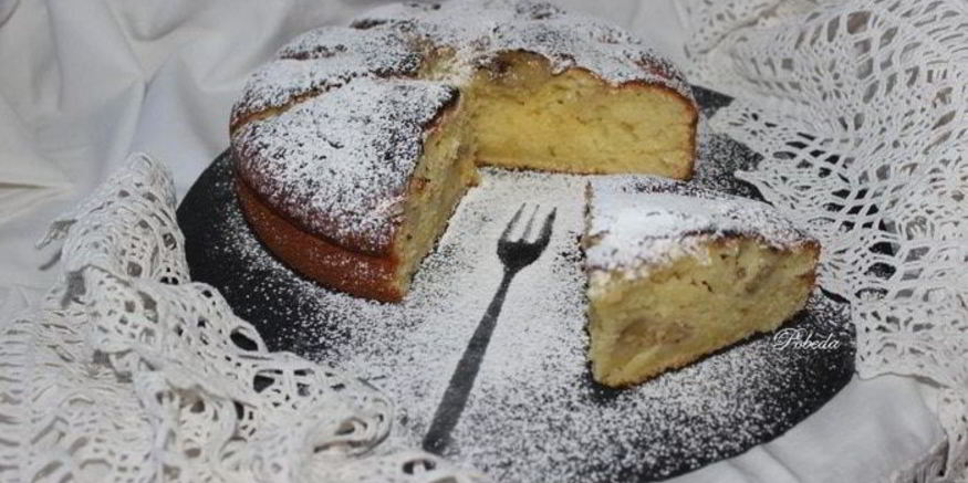 Рецепт нежнейшего пирога с рикоттой