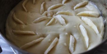 нежнейший пирог с рикоттой