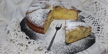 нежнейший пирог с рикоттой