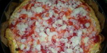 пирог из клубники в мультиварке