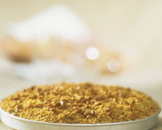 Пирог из овсяных хлопьев