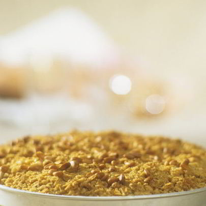 Пирог из овсяных хлопьев