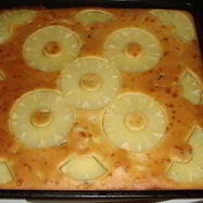 Рецепт Пирога с ананасом