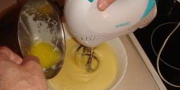 пирог с ананасом