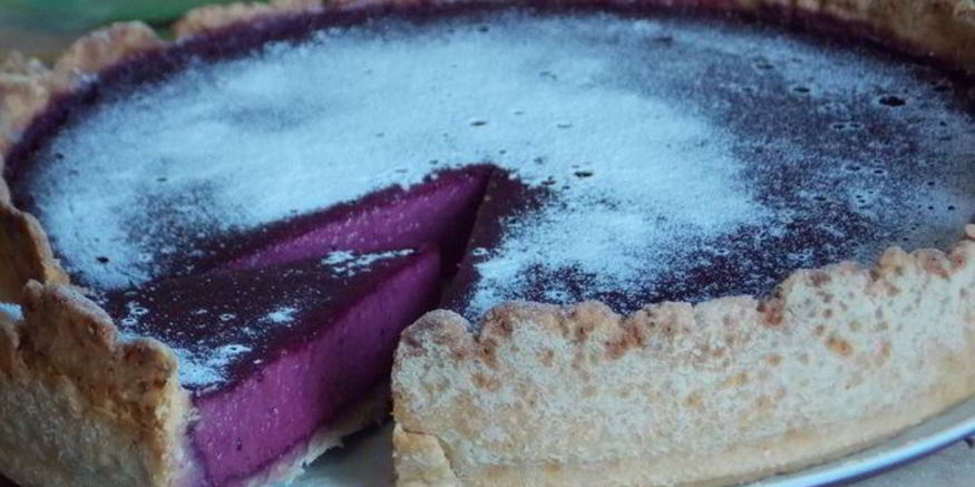 Рецепт пирога с черной смородиной