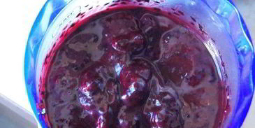 пирог с черной смородиной