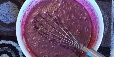 пирог с черной смородиной