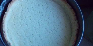 пирог с черной смородиной