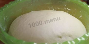 пирог с капустой и мясным фаршем дрожжевой