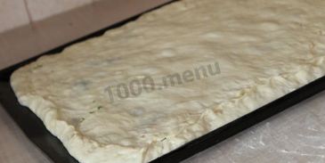 пирог с капустой и мясным фаршем дрожжевой