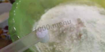 пирог с капустой и мясным фаршем дрожжевой