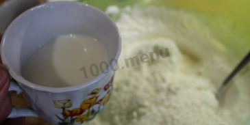 пирог с капустой и мясным фаршем дрожжевой