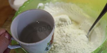 пирог с капустой и мясным фаршем дрожжевой