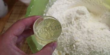 пирог с капустой и мясным фаршем дрожжевой