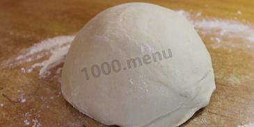 пирог с капустой и мясным фаршем дрожжевой