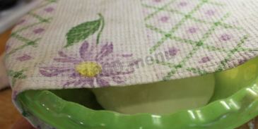 пирог с капустой и мясным фаршем дрожжевой