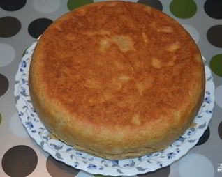 Пирог с курицей в мультиварке