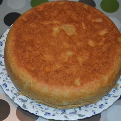 Пирог с курицей в мультиварке