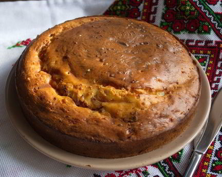 Пирог с мясом Легче не бывает