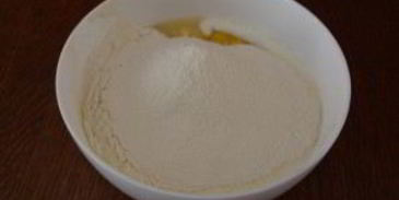 пирог с мясом легче не бывает