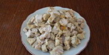 пирог с мясом легче не бывает