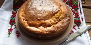 пирог с мясом легче не бывает