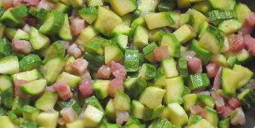 пирог с рикоттой и цукини